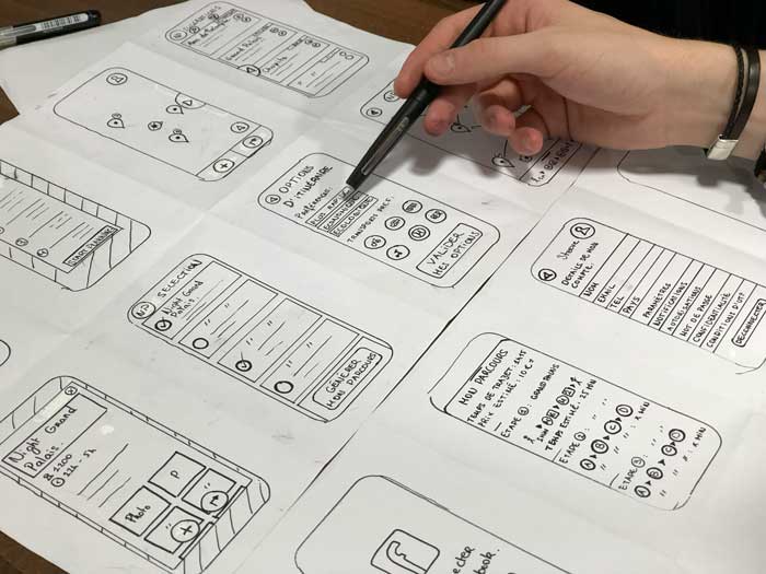 UIUXデザイン